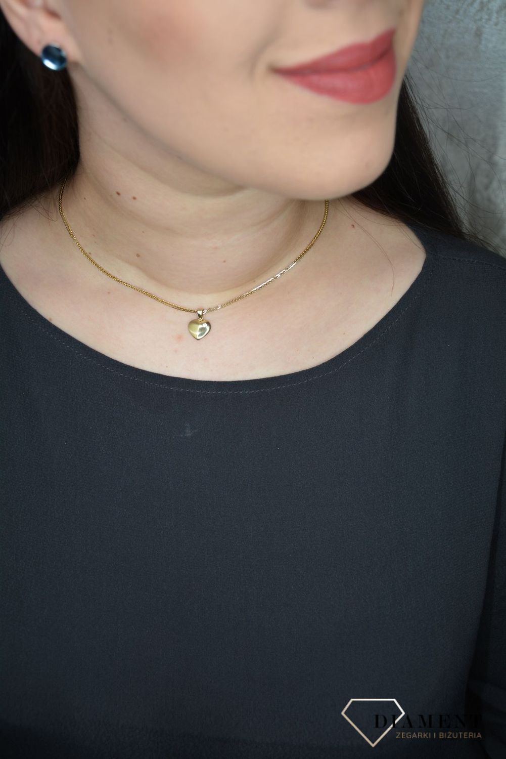 Łańcuszek złoty próby 333 lisi ogon DIA-LAN-1206-333 1,5mm.jpg